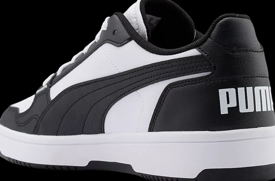Online czarno-białe sneakersy męskie Reb-L Męskie Sportowe|Markowe