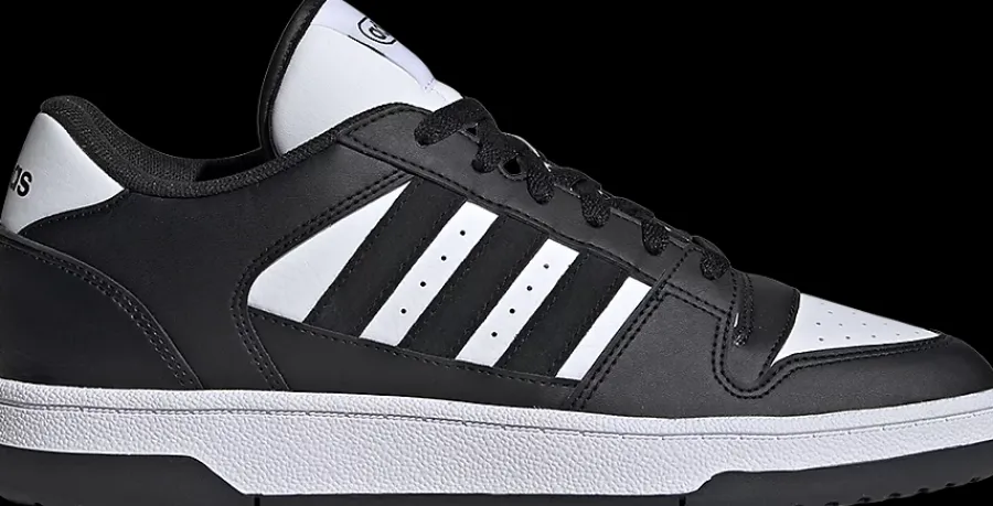 Clearance czarno-białe sneakersy męskie Break Start Low Męskie Sportowe|Casual