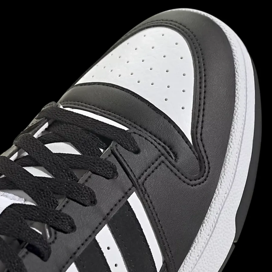Clearance czarno-białe sneakersy męskie Break Start Low Męskie Sportowe|Casual