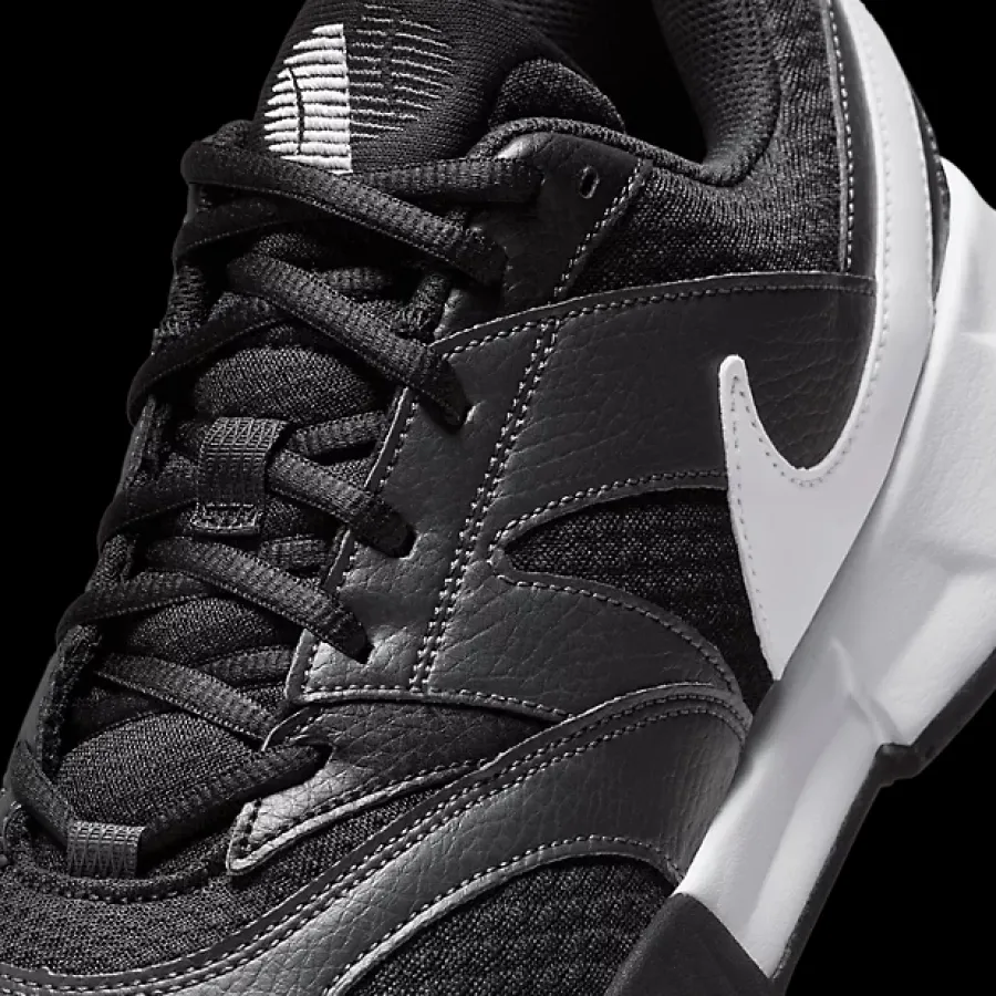 Hot czarno-białe sneakersy męskie Court Lite 4 Męskie Sportowe|Treningowe