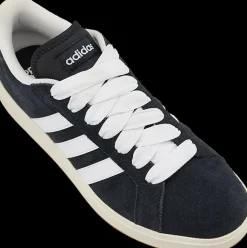 czarno-białe sneakersy męskie Grand Court Base Męskie Sportowe|Markowe