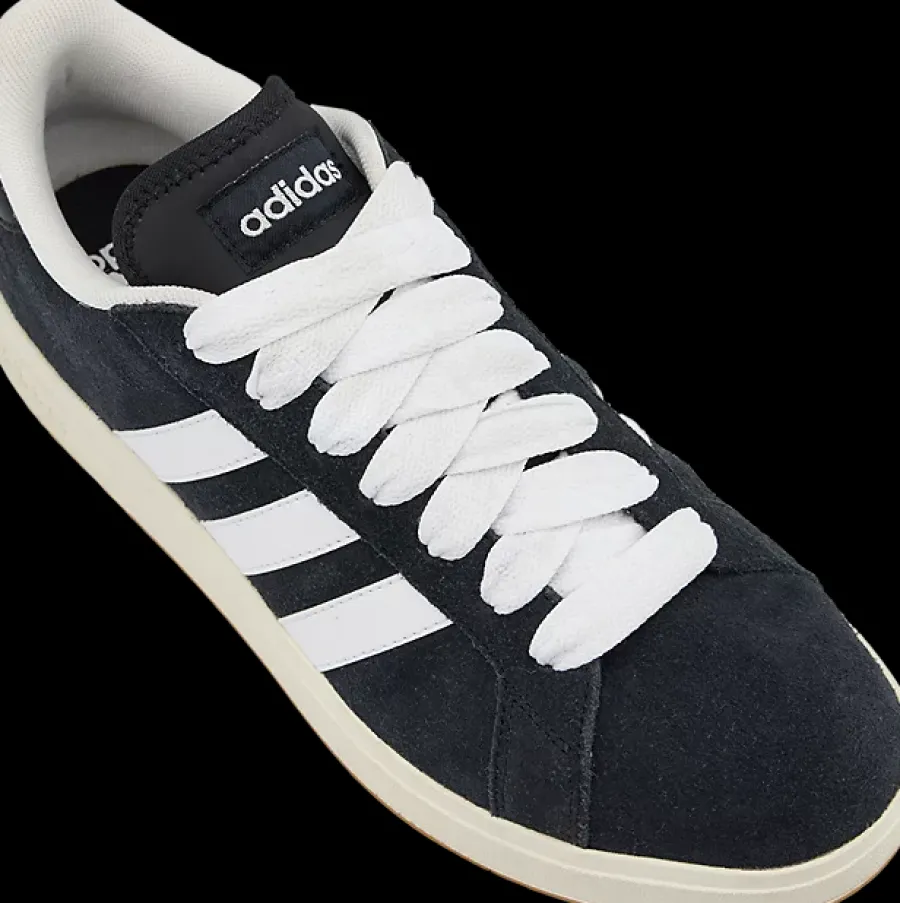 czarno-białe sneakersy męskie Grand Court Base Męskie Sportowe|Markowe