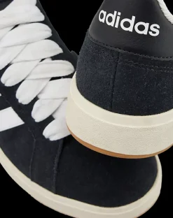 czarno-białe sneakersy męskie Grand Court Base Męskie Sportowe|Markowe