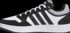 Hot czarno-białe sneakersy męskie Hoops 3.0 Męskie Sportowe|Markowe