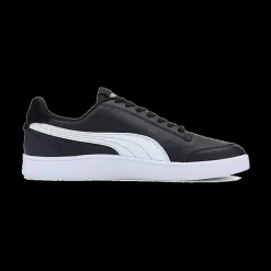 Discount czarno-białe sneakersy męskie Shuffle Męskie Sportowe|Markowe