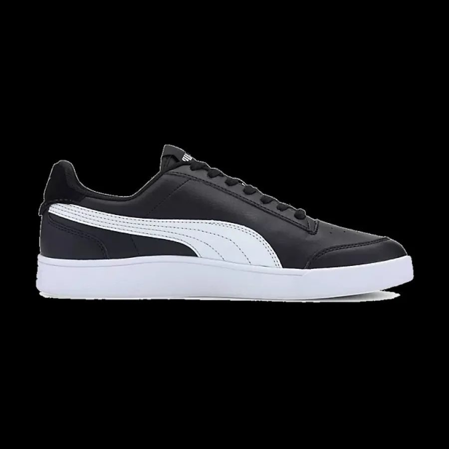 Discount czarno-białe sneakersy męskie Shuffle Męskie Sportowe|Markowe