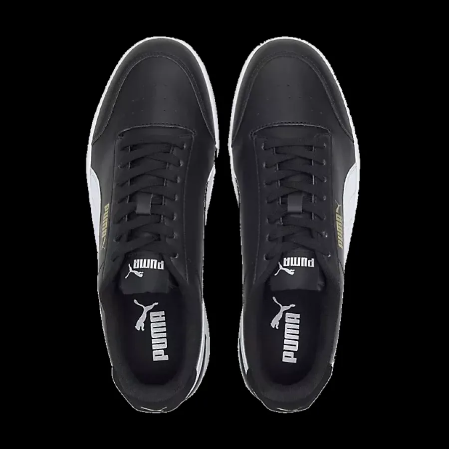 Discount czarno-białe sneakersy męskie Shuffle Męskie Sportowe|Markowe