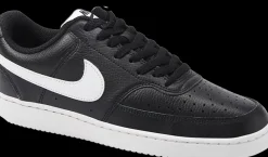 Sale czarno-białe sneakersy męskie Court Vision Męskie Sportowe|Markowe