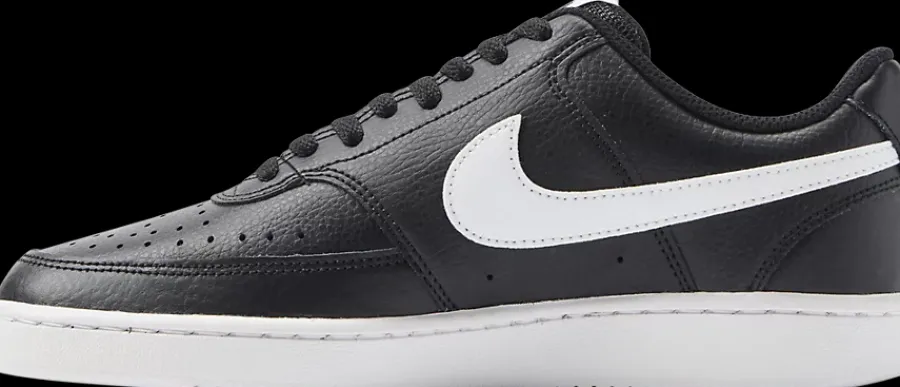 Sale czarno-białe sneakersy męskie Court Vision Męskie Sportowe|Markowe