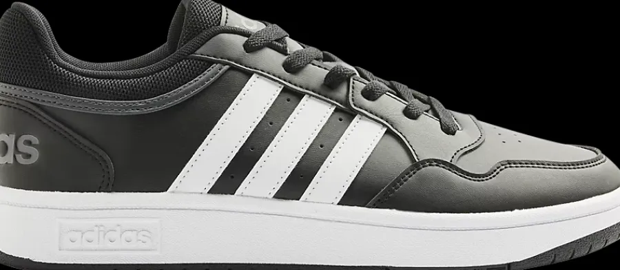 Hot czarno-białe sneakersy męskie HOOPS 3.0 Męskie Sportowe