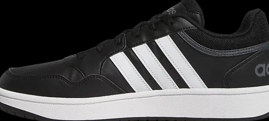 Hot czarno-białe sneakersy męskie HOOPS 3.0 Męskie Sportowe
