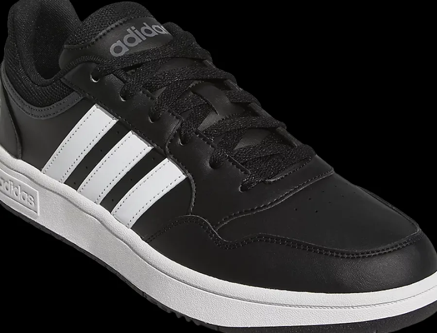 Hot czarno-białe sneakersy męskie HOOPS 3.0 Męskie Sportowe