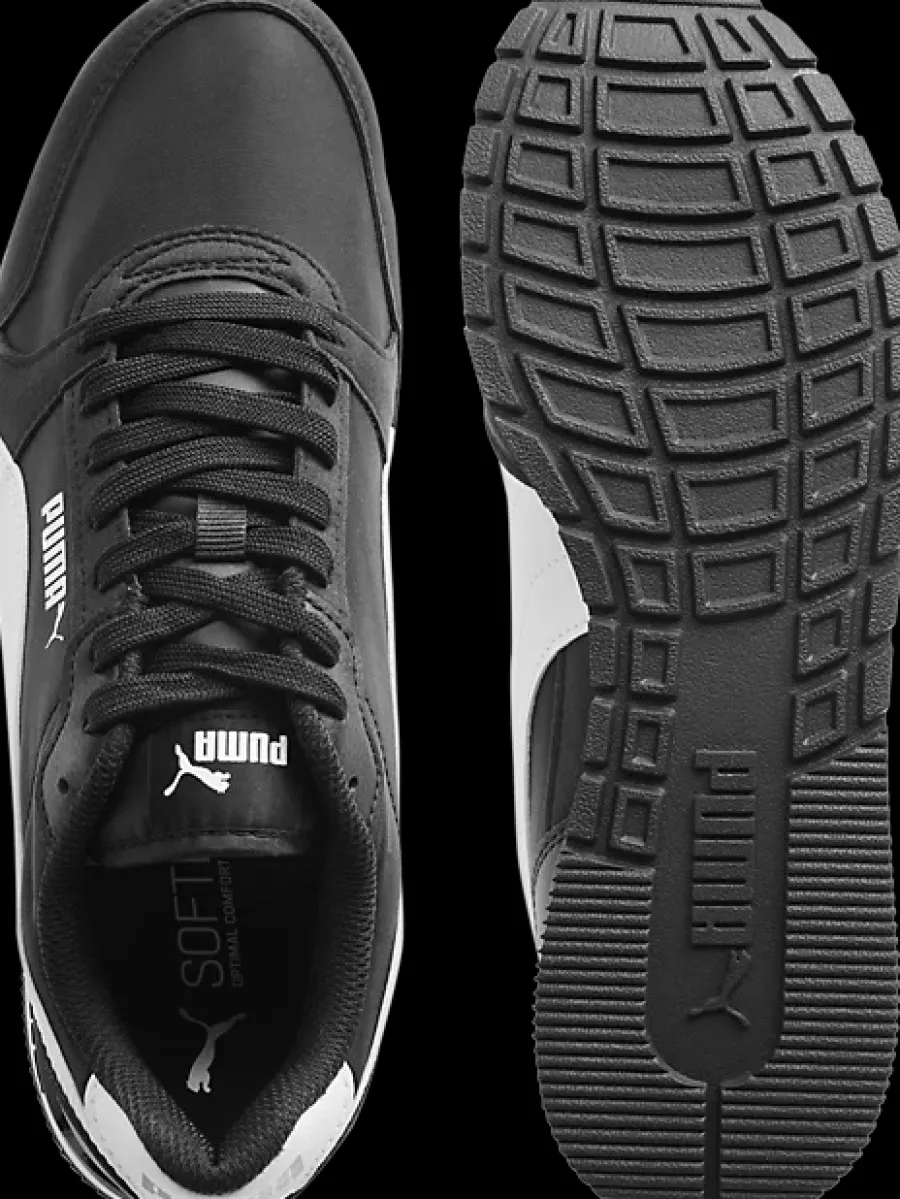 Clearance czarno-białe sneakersy męskie St Runner V3 Męskie Sportowe|Casual