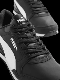 Clearance czarno-białe sneakersy męskie St Runner V3 Męskie Sportowe|Casual