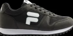 Outlet czarno-białe sneakersy męskie Męskie Sportowe|Markowe