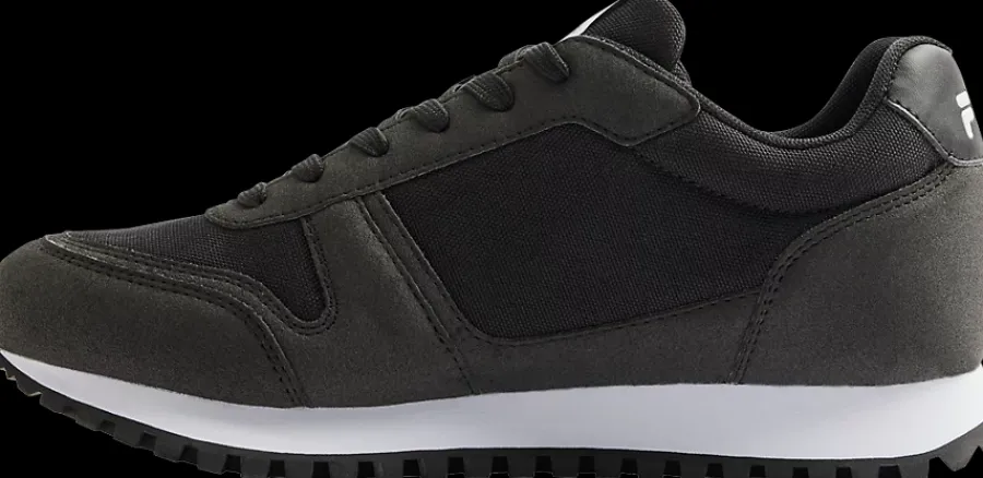 Outlet czarno-białe sneakersy męskie Męskie Sportowe|Markowe