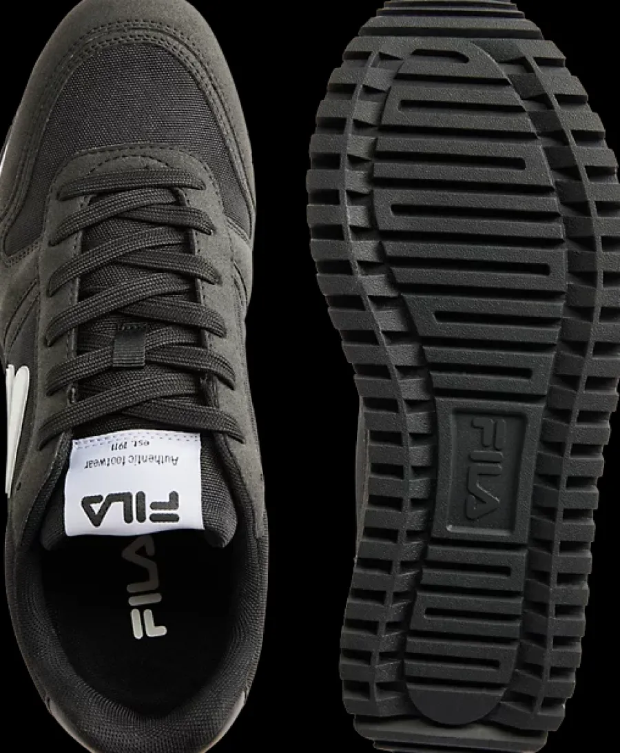 Outlet czarno-białe sneakersy męskie Męskie Sportowe|Markowe