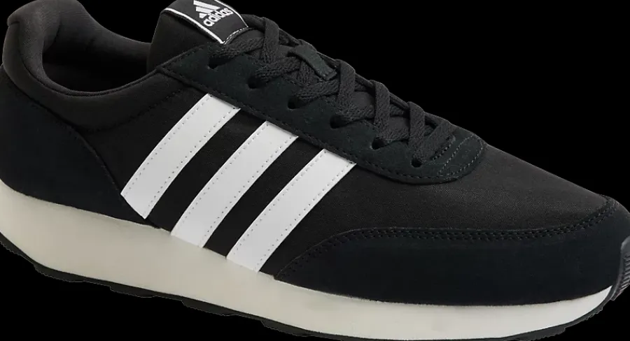 Online czarno-białe sneakersy męskie RUN 60s 3.0 Męskie Sportowe|Markowe