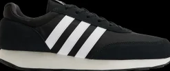 Online czarno-białe sneakersy męskie RUN 60s 3.0 Męskie Sportowe|Markowe
