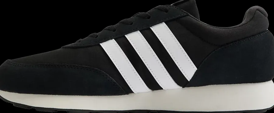 Online czarno-białe sneakersy męskie RUN 60s 3.0 Męskie Sportowe|Markowe