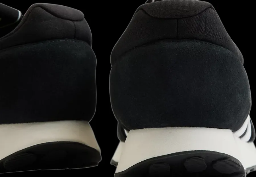 Online czarno-białe sneakersy męskie RUN 60s 3.0 Męskie Sportowe|Markowe
