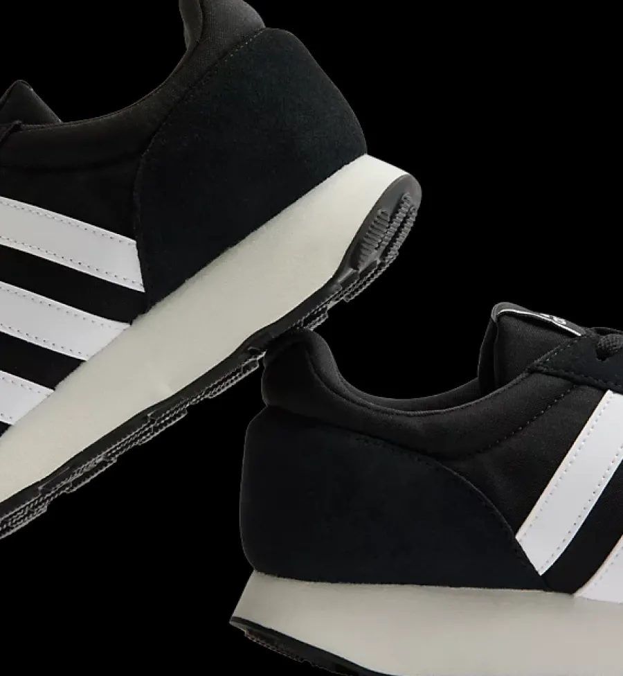 Online czarno-białe sneakersy męskie RUN 60s 3.0 Męskie Sportowe|Markowe