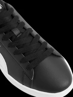 Outlet czarno-białe sneakersy męskie Rickie Classic Męskie Sportowe|Markowe