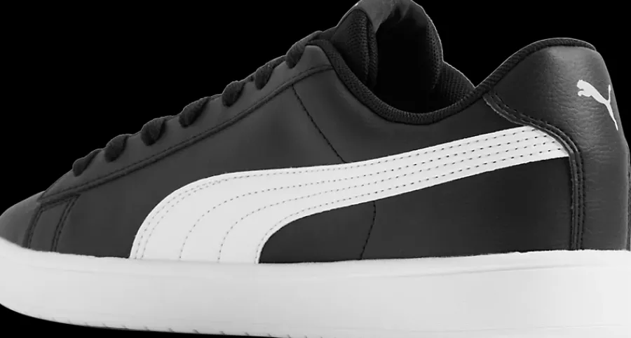 Outlet czarno-białe sneakersy męskie Rickie Classic Męskie Sportowe|Markowe