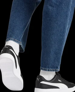 Outlet czarno-białe sneakersy męskie Rickie Classic Męskie Sportowe|Markowe