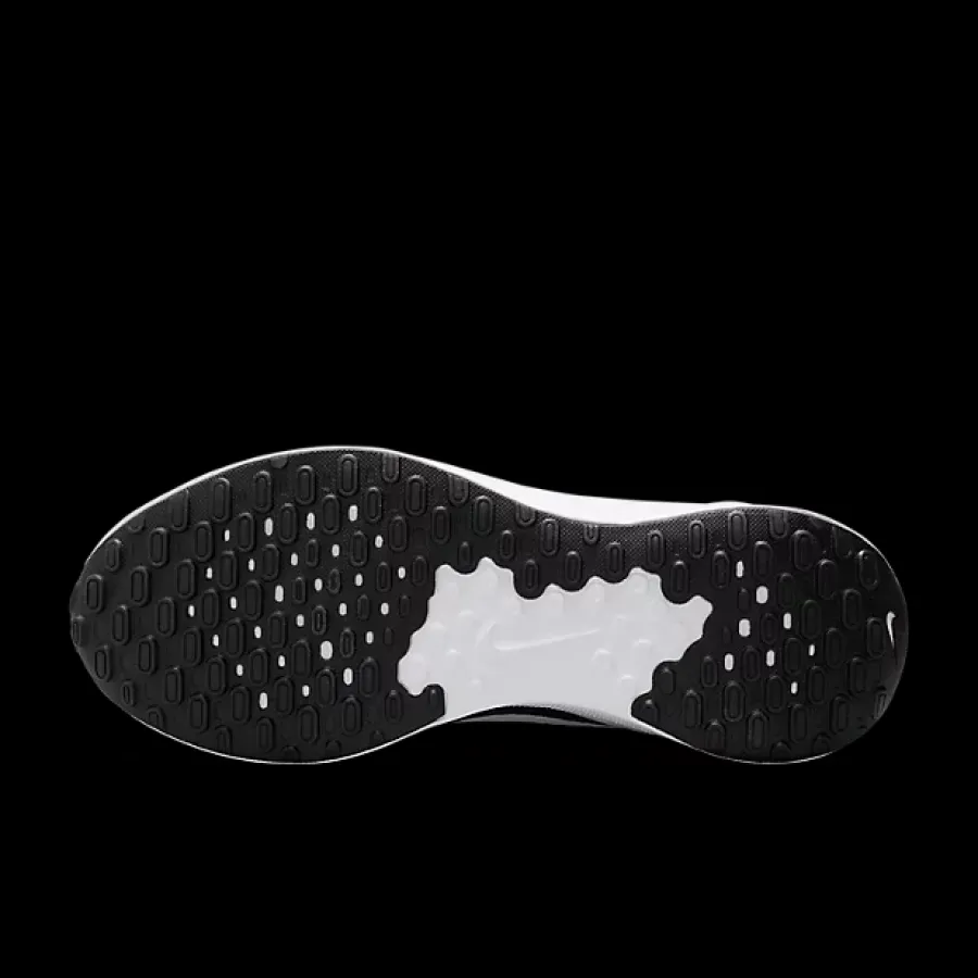 Online czarno-białe sneakersy męskie Revolution 7 Męskie Sportowe|Markowe