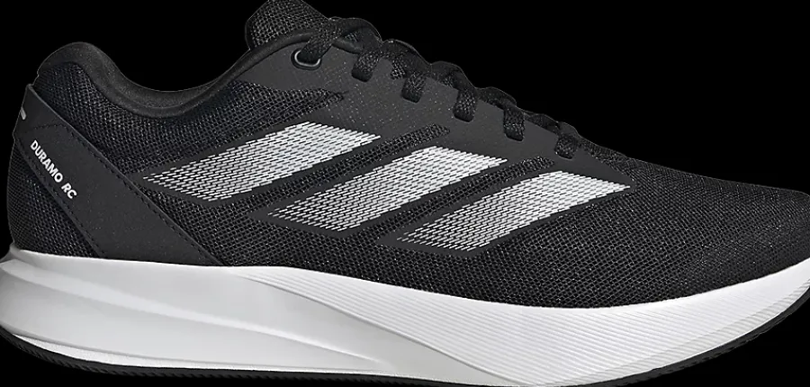Discount czarno-białe sneakersy męskie Duramo RC Męskie Sportowe|Markowe