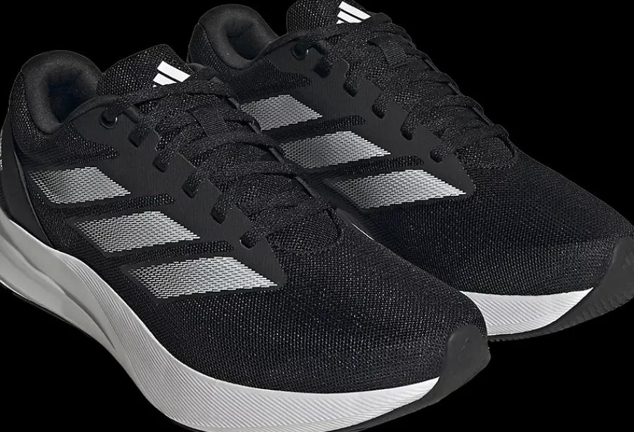 Discount czarno-białe sneakersy męskie Duramo RC Męskie Sportowe|Markowe