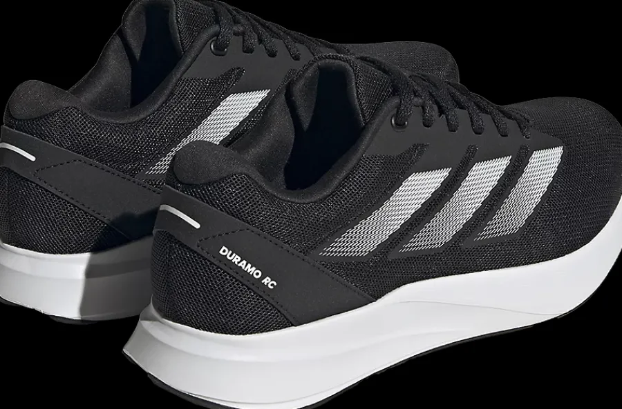 Discount czarno-białe sneakersy męskie Duramo RC Męskie Sportowe|Markowe