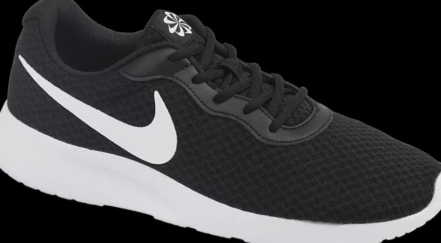 Discount czarno-białe sneakersy męskie Tanjun Męskie Sportowe|Markowe