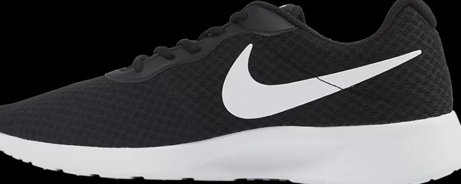 Discount czarno-białe sneakersy męskie Tanjun Męskie Sportowe|Markowe
