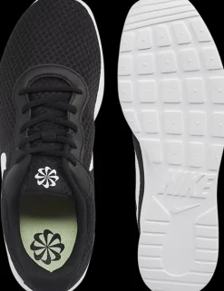 Discount czarno-białe sneakersy męskie Tanjun Męskie Sportowe|Markowe