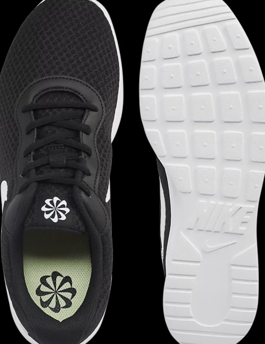 Discount czarno-białe sneakersy męskie Tanjun Męskie Sportowe|Markowe