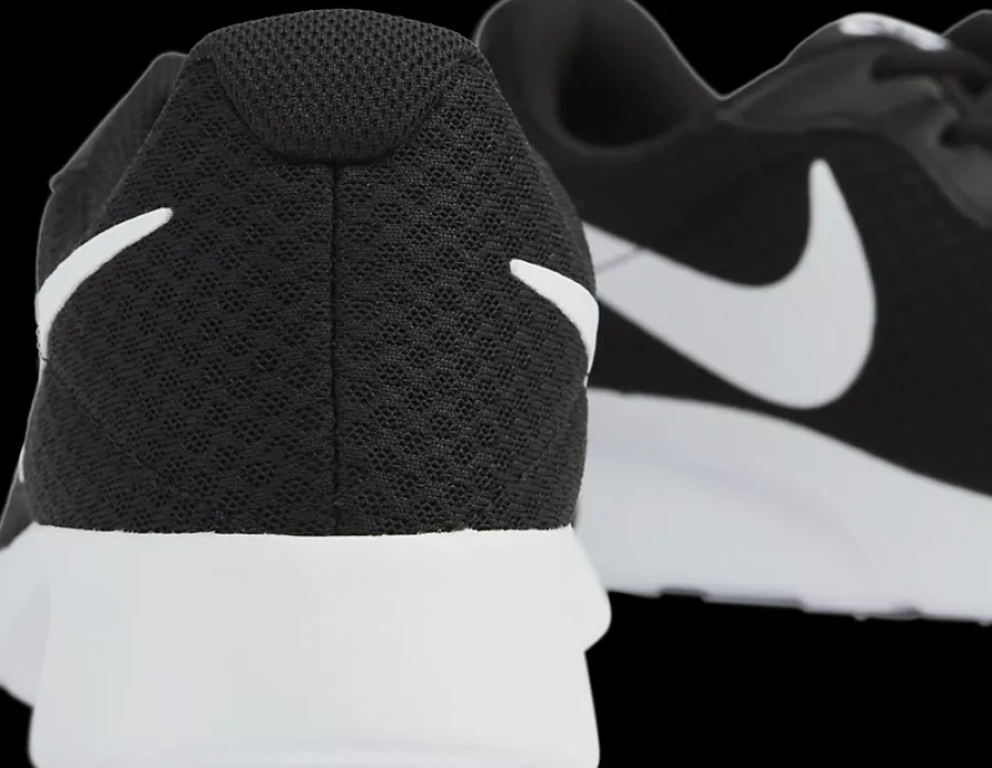 Discount czarno-białe sneakersy męskie Tanjun Męskie Sportowe|Markowe