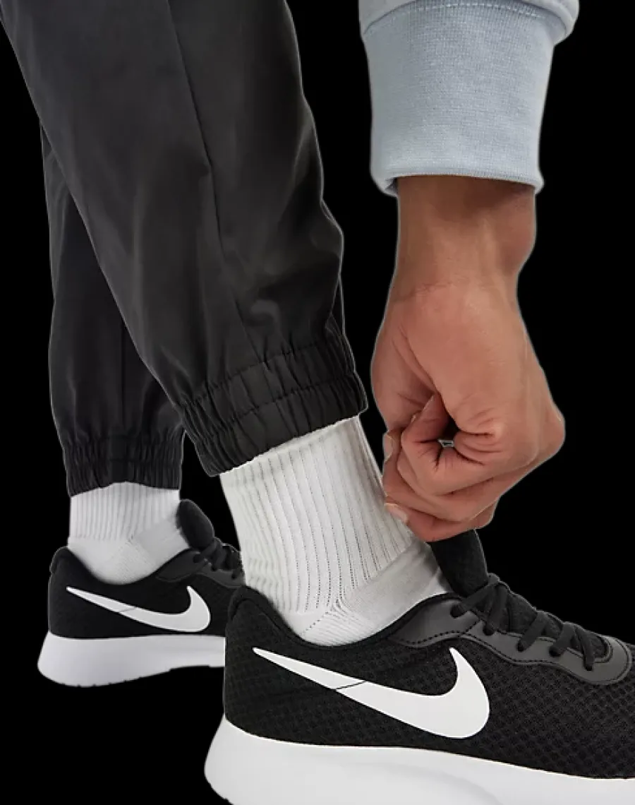 Discount czarno-białe sneakersy męskie Tanjun Męskie Sportowe|Markowe