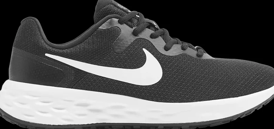 New czarno-białe sneakersy męskie Revolution 6 Męskie Sportowe|Treningowe