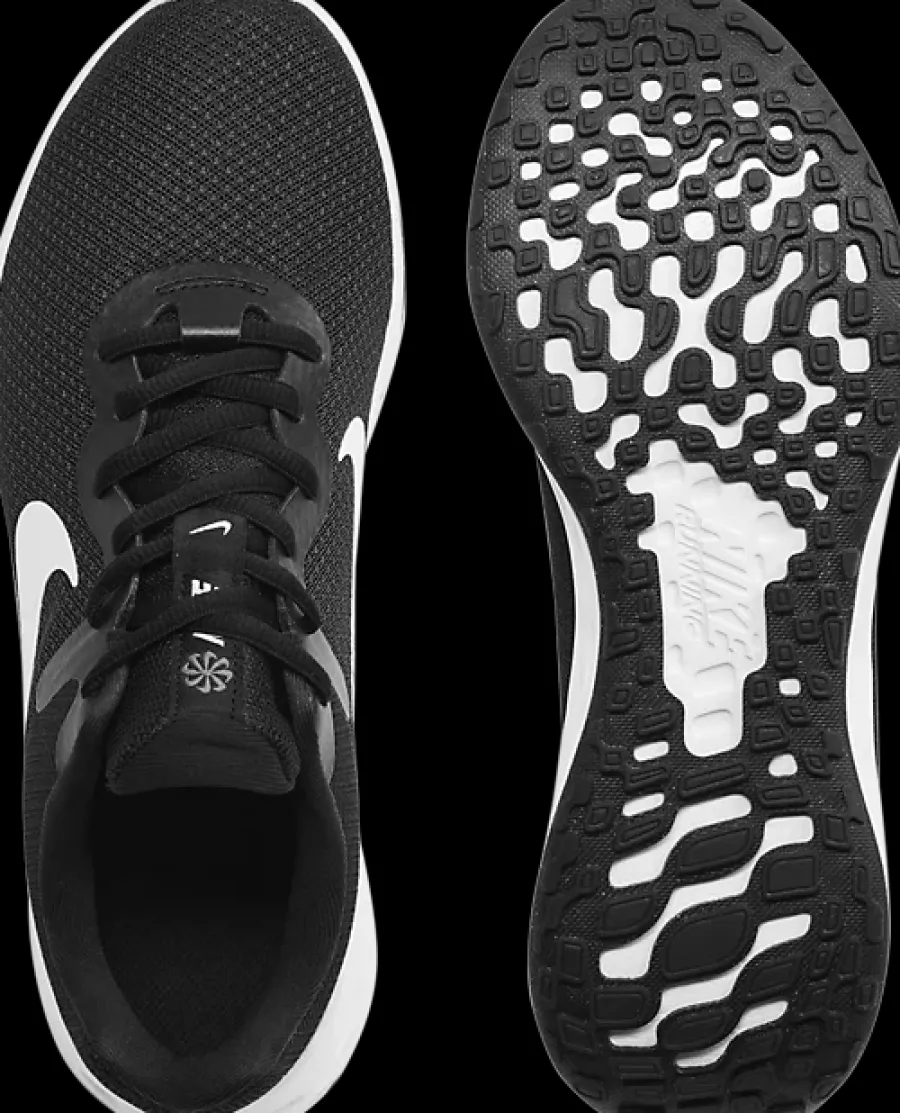 New czarno-białe sneakersy męskie Revolution 6 Męskie Sportowe|Treningowe