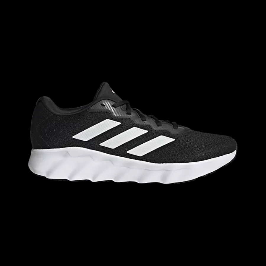 Discount czarno-białe sneakersy męskie Switch Move Męskie Sportowe|Markowe