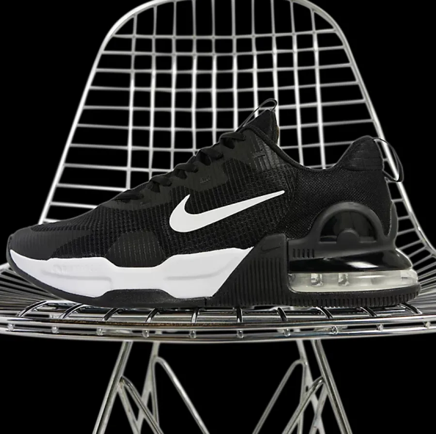 New czarno-białe sneakersy męskie AIR MAX ALPHA TRAINER 5 Męskie Sportowe|Markowe