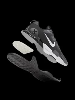 New czarno-białe sneakersy męskie AIR MAX ALPHA TRAINER 5 Męskie Sportowe|Markowe
