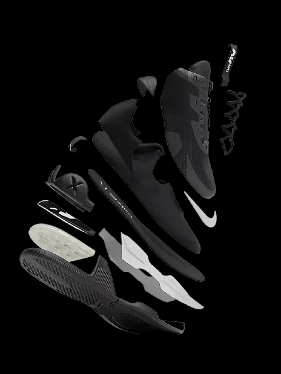New czarno-białe sneakersy męskie AIR MAX ALPHA TRAINER 5 Męskie Sportowe|Markowe
