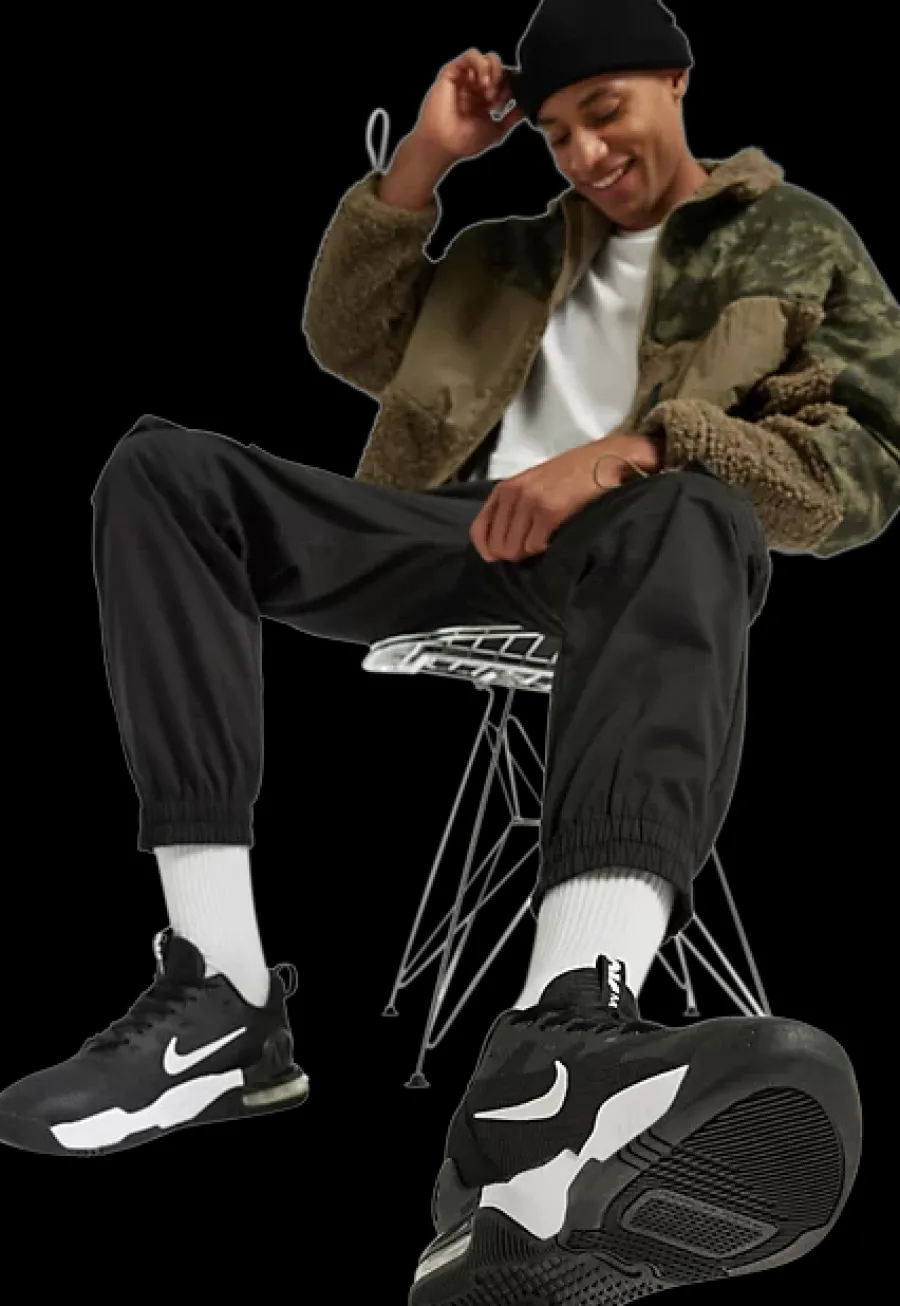 New czarno-białe sneakersy męskie AIR MAX ALPHA TRAINER 5 Męskie Sportowe|Markowe
