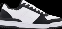 Hot czarno-białe sneakersy męskie Męskie Sportowe|Casual
