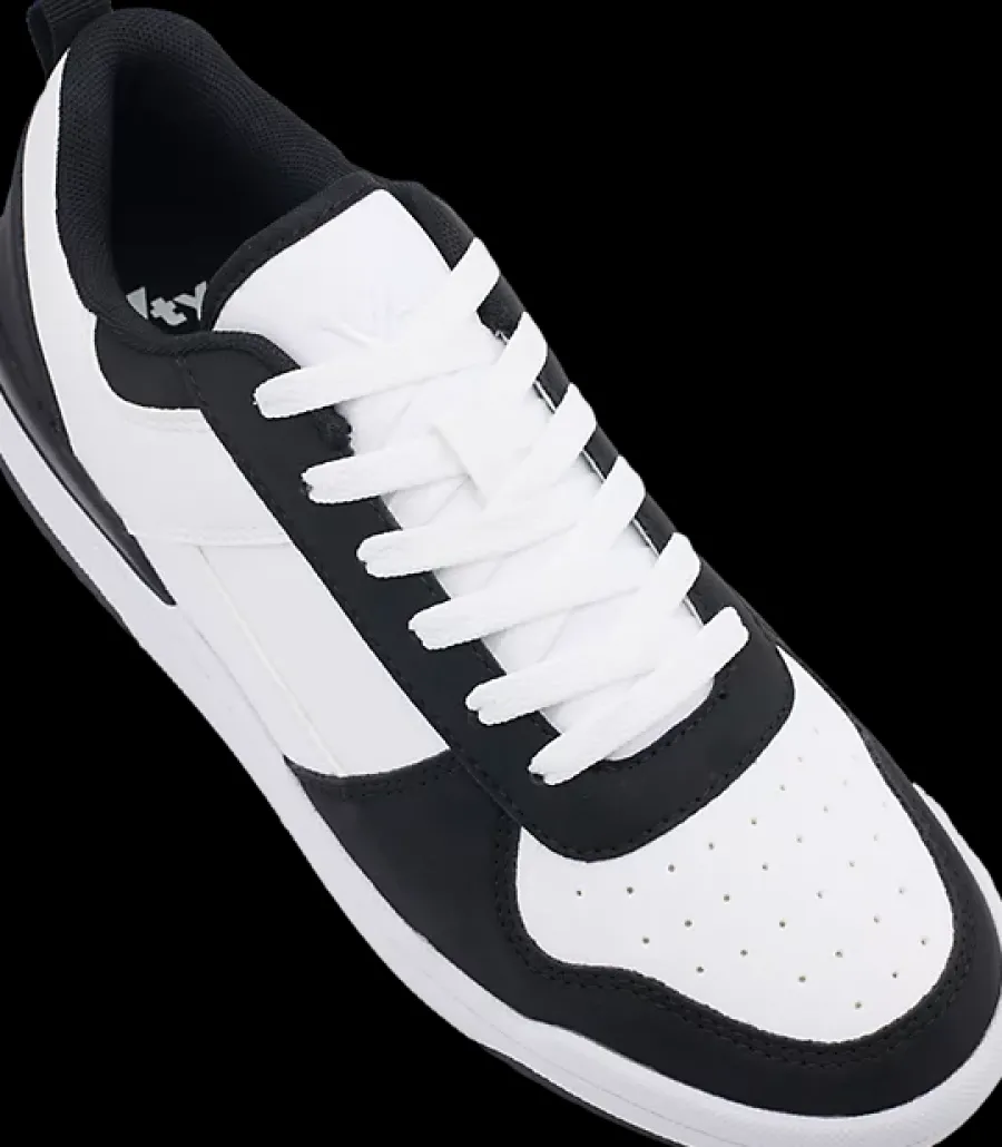 Hot czarno-białe sneakersy męskie Męskie Sportowe|Casual