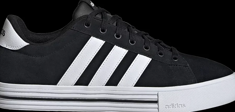 Hot czarno-białe sneakersy zamszowe męskie DAILY 4.0 Męskie Sportowe|Markowe