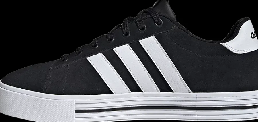 Hot czarno-białe sneakersy zamszowe męskie DAILY 4.0 Męskie Sportowe|Markowe